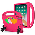 Custodia per tablet Love Small Palm Holder EVA, For iPad Air / Air 2 / 9.7 2017 / 9.7 2018, For iPad Air 2022/ 2020 10.9, For Lenovo Tab B10 10.1 2020, For Huawei MediaPad T5 10, For Lenovo Tab P10 TB-X706