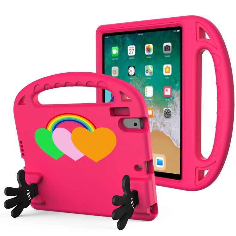 Custodia per tablet Love Small Palm Holder EVA, For iPad Air / Air 2 / 9.7 2017 / 9.7 2018, For iPad Air 2022/ 2020 10.9, For Lenovo Tab B10 10.1 2020, For Huawei MediaPad T5 10, For Lenovo Tab P10 TB-X706