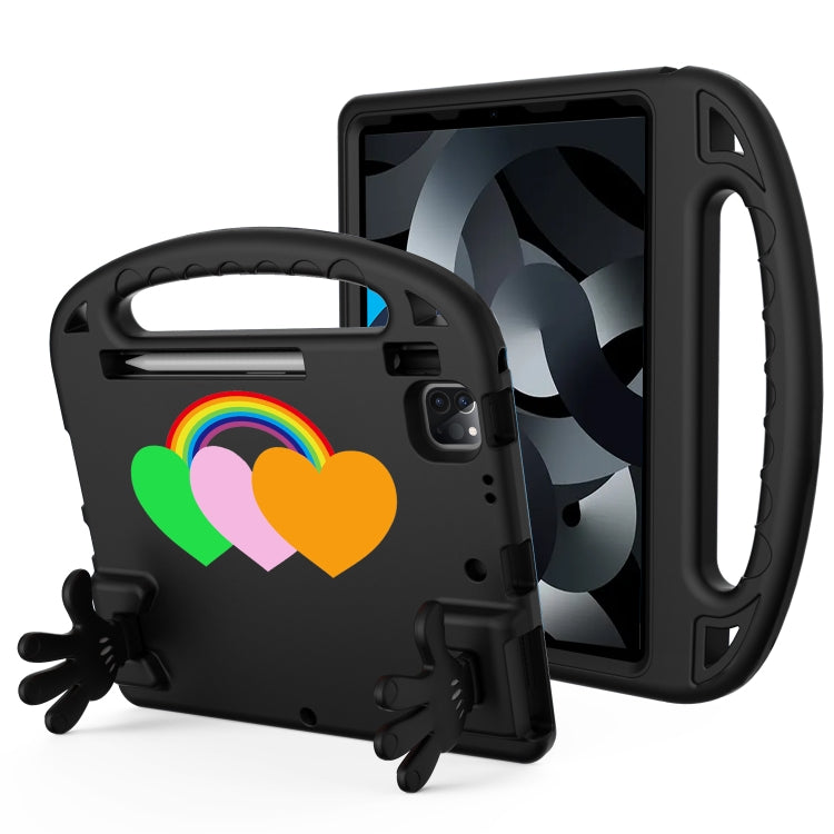 Custodia per tablet Love Small Palm Holder EVA, For iPad Air / Air 2 / 9.7 2017 / 9.7 2018, For iPad Air 2022/ 2020 10.9, For Lenovo Tab B10 10.1 2020, For Huawei MediaPad T5 10, For Lenovo Tab P10 TB-X706