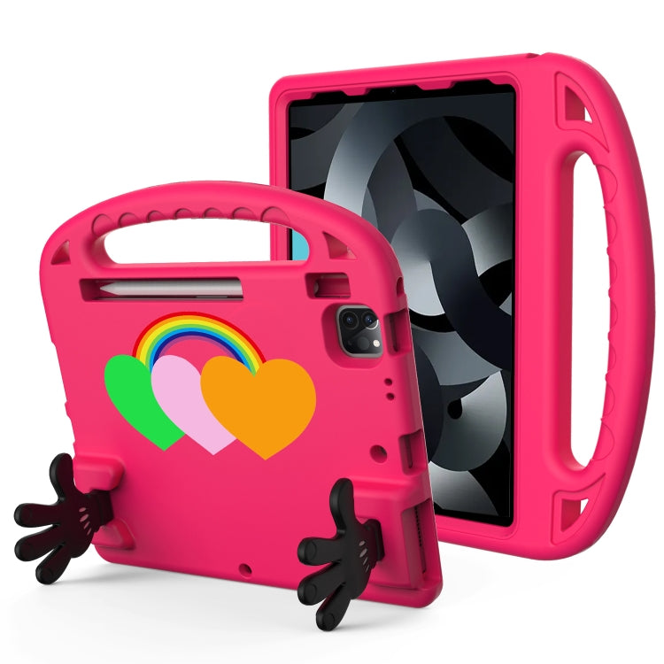 Custodia per tablet Love Small Palm Holder EVA, For iPad Air / Air 2 / 9.7 2017 / 9.7 2018, For iPad Air 2022/ 2020 10.9, For Lenovo Tab B10 10.1 2020, For Huawei MediaPad T5 10, For Lenovo Tab P10 TB-X706