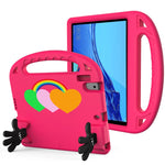 Custodia per tablet Love Small Palm Holder EVA, For iPad Air / Air 2 / 9.7 2017 / 9.7 2018, For iPad Air 2022/ 2020 10.9, For Lenovo Tab B10 10.1 2020, For Huawei MediaPad T5 10, For Lenovo Tab P10 TB-X706