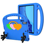 Custodia per tablet Love Small Palm Holder EVA, For iPad Air / Air 2 / 9.7 2017 / 9.7 2018, For iPad Air 2022/ 2020 10.9, For Lenovo Tab B10 10.1 2020, For Huawei MediaPad T5 10, For Lenovo Tab P10 TB-X706
