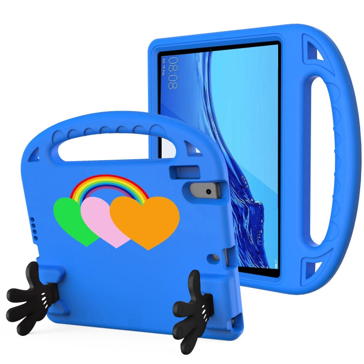 Custodia per tablet Love Small Palm Holder EVA, For iPad Air / Air 2 / 9.7 2017 / 9.7 2018, For iPad Air 2022/ 2020 10.9, For Lenovo Tab B10 10.1 2020, For Huawei MediaPad T5 10, For Lenovo Tab P10 TB-X706