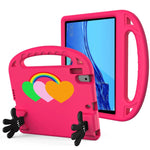 Custodia per tablet Love Small Palm Holder EVA, For iPad Air / Air 2 / 9.7 2017 / 9.7 2018, For iPad Air 2022/ 2020 10.9, For Lenovo Tab B10 10.1 2020, For Huawei MediaPad T5 10, For Lenovo Tab P10 TB-X706