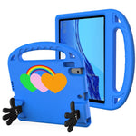 Custodia per tablet Love Small Palm Holder EVA, For iPad Air / Air 2 / 9.7 2017 / 9.7 2018, For iPad Air 2022/ 2020 10.9, For Lenovo Tab B10 10.1 2020, For Huawei MediaPad T5 10, For Lenovo Tab P10 TB-X706