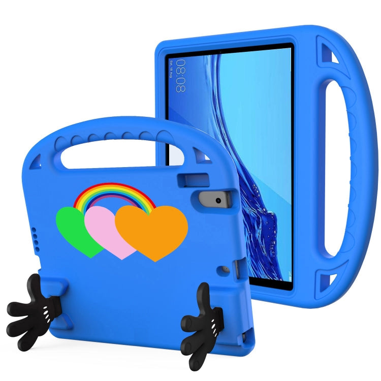 Custodia per tablet Love Small Palm Holder EVA, For iPad Air / Air 2 / 9.7 2017 / 9.7 2018, For iPad Air 2022/ 2020 10.9, For Lenovo Tab B10 10.1 2020, For Huawei MediaPad T5 10, For Lenovo Tab P10 TB-X706