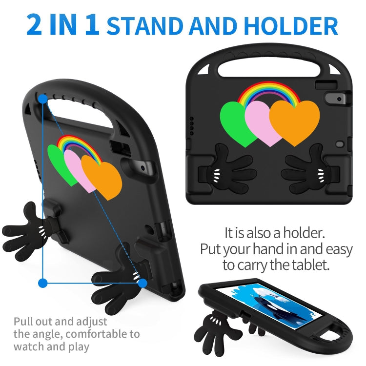 Custodia per tablet Love Small Palm Holder EVA, For Lenovo Tab M10 HD TB-X505F/N 10.1 inch, For Lenovo Tab M10 FHD TB-X605FC 10.1