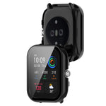 Custodia protettiva integrata per PC + vetro temperato, For Amazfit GTS4 Mini