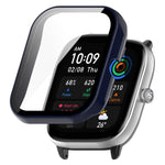 Custodia protettiva integrata per PC + vetro temperato, For Amazfit GTS4 Mini