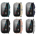 Custodia protettiva integrata per PC + vetro temperato, For Amazfit GTS4 Mini