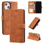 Custodia per telefono in pelle con vibrazione orizzontale con spazzola antifurto Skin Feel, For iPhone 14, For iPhone 14 Plus, For iPhone 14 Pro, For iPhone 14 Pro Max