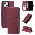Custodia per telefono in pelle con vibrazione orizzontale con spazzola antifurto Skin Feel, For iPhone 14, For iPhone 14 Plus, For iPhone 14 Pro, For iPhone 14 Pro Max