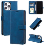 Custodia per telefono in pelle con vibrazione orizzontale con spazzola antifurto Skin Feel, For iPhone 14, For iPhone 14 Plus, For iPhone 14 Pro, For iPhone 14 Pro Max