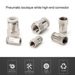 LAIZE 10pcs filettatura femmina diritto pneumatico connettore a montaggio rapido, PCF4-01 (10pcs), PCF4-02 (10pcs), PCF6-01 (10pcs), PCF6-02 (2pcs), PCF6-03 (2pcs), PCF6-04 (1pc), PCF8-01 (2pcs), PCF8-02 (2pcs), PCF8-03 (1pc), PCF8-04 (1pc)            ...