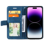 Custodia per telefono in pelle con giunture al tatto, For iPhone 14 Pro Max, For iPhone 14 Pro, For iPhone 14, For iPhone 14 Plus