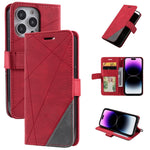 Custodia per telefono in pelle con giunture al tatto, For iPhone 14 Pro Max, For iPhone 14 Pro, For iPhone 14, For iPhone 14 Plus