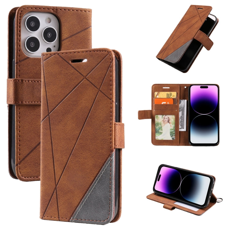 Custodia per telefono in pelle con giunture al tatto, For iPhone 14 Pro Max, For iPhone 14 Pro, For iPhone 14, For iPhone 14 Plus