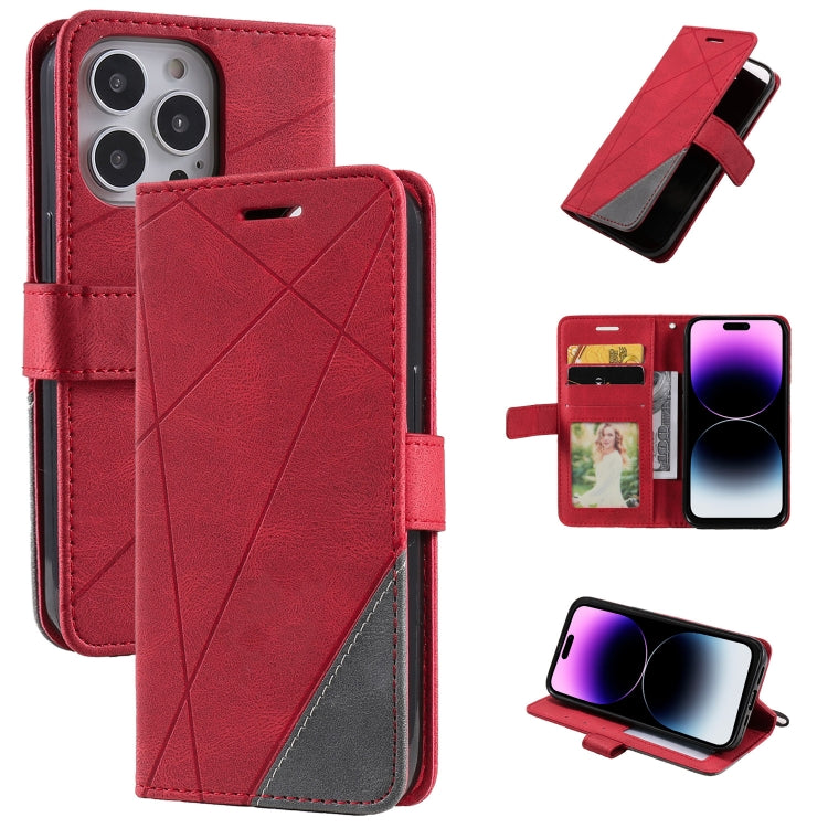 Custodia per telefono in pelle con giunture al tatto, For iPhone 14 Pro Max, For iPhone 14 Pro, For iPhone 14, For iPhone 14 Plus