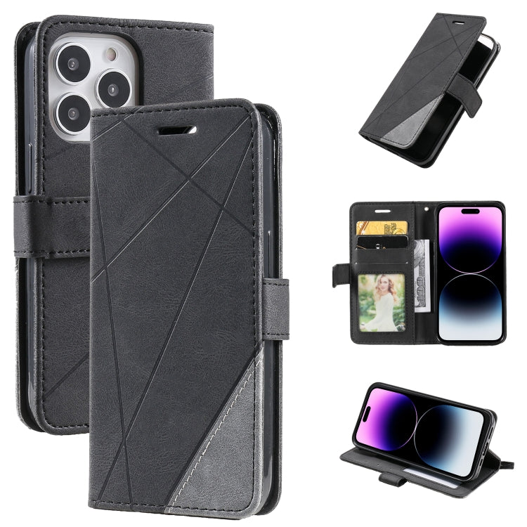 Custodia per telefono in pelle con giunture al tatto, For iPhone 14 Pro Max, For iPhone 14 Pro, For iPhone 14, For iPhone 14 Plus