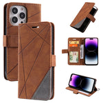 Custodia per telefono in pelle con giunture al tatto, For iPhone 14 Pro Max, For iPhone 14 Pro, For iPhone 14, For iPhone 14 Plus