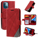 Custodia per telefono in pelle con giunture al tatto, For iPhone 14 Pro Max, For iPhone 14 Pro, For iPhone 14, For iPhone 14 Plus
