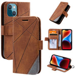 Custodia per telefono in pelle con giunture al tatto, For iPhone 14 Pro Max, For iPhone 14 Pro, For iPhone 14, For iPhone 14 Plus