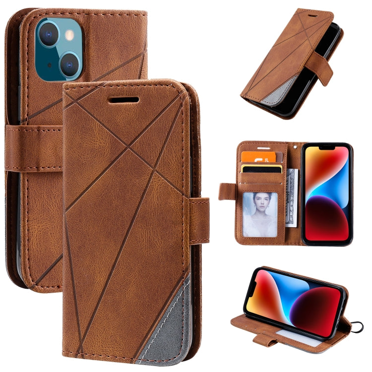 Custodia per telefono in pelle con giunture al tatto, For iPhone 14 Pro Max, For iPhone 14 Pro, For iPhone 14, For iPhone 14 Plus