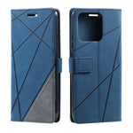 Custodia per telefono in pelle con giunture al tatto, For Xiaomi Redmi 10C 4G / 10 Indian, For vivo Y21 2021 / Y33s, For Xiaomi Poco M4 Pro 4G, For OPPO Find X5 Lite
