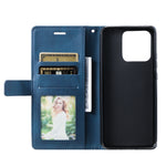 Custodia per telefono in pelle con giunture al tatto, For Xiaomi Redmi 10C 4G / 10 Indian, For vivo Y21 2021 / Y33s, For Xiaomi Poco M4 Pro 4G, For OPPO Find X5 Lite