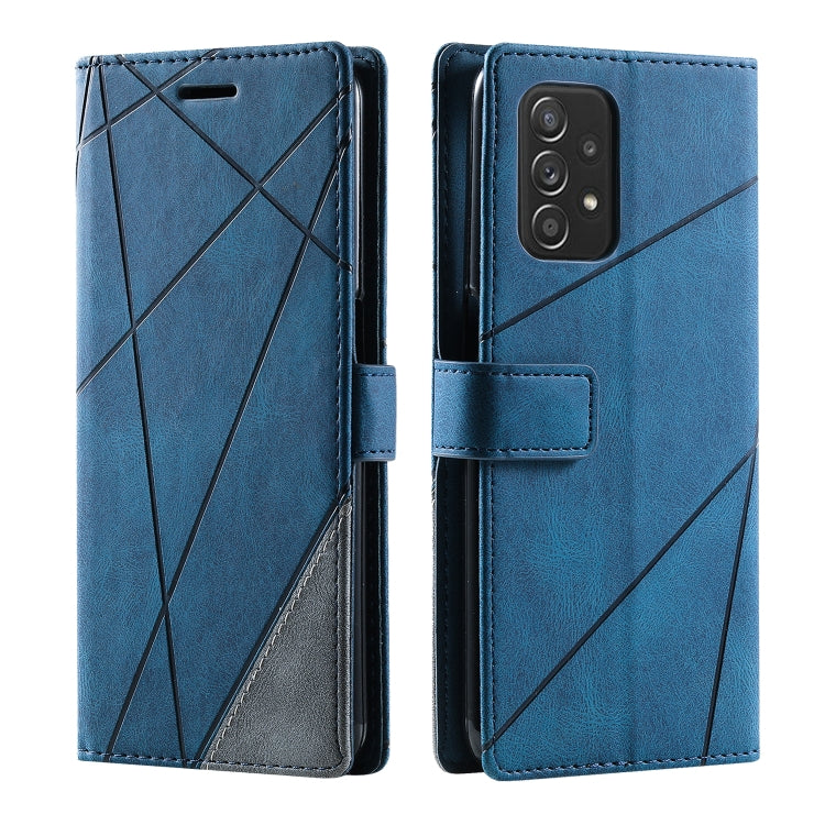 Custodia per telefono in pelle con giunture al tatto, For Samsung Galaxy A23 4G, For Realme C21Y, For Realme C31, For Realme C35