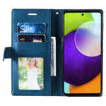 Custodia per telefono in pelle con giunture al tatto, For Samsung Galaxy A23 4G, For Realme C21Y, For Realme C31, For Realme C35