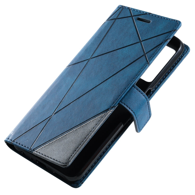 Custodia per telefono in pelle con giunture al tatto, For Samsung Galaxy A23 4G, For Realme C21Y, For Realme C31, For Realme C35