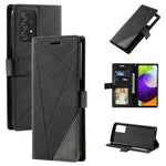 Custodia per telefono in pelle con giunture al tatto, For Samsung Galaxy A23 4G, For Realme C21Y, For Realme C31, For Realme C35