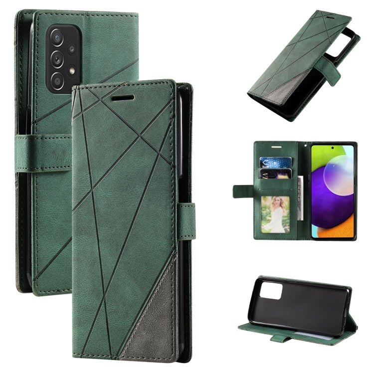 Custodia per telefono in pelle con giunture al tatto, For Samsung Galaxy A23 4G, For Realme C21Y, For Realme C31, For Realme C35