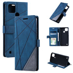 Custodia per telefono in pelle con giunture al tatto, For Samsung Galaxy A23 4G, For Realme C21Y, For Realme C31, For Realme C35