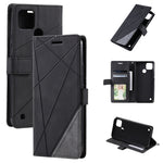 Custodia per telefono in pelle con giunture al tatto, For Samsung Galaxy A23 4G, For Realme C21Y, For Realme C31, For Realme C35