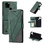 Custodia per telefono in pelle con giunture al tatto, For Samsung Galaxy A23 4G, For Realme C21Y, For Realme C31, For Realme C35