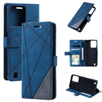 Custodia per telefono in pelle con giunture al tatto, For Samsung Galaxy A23 4G, For Realme C21Y, For Realme C31, For Realme C35