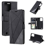 Custodia per telefono in pelle con giunture al tatto, For Samsung Galaxy A23 4G, For Realme C21Y, For Realme C31, For Realme C35