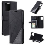 Custodia per telefono in pelle con giunture al tatto, For Samsung Galaxy A23 4G, For Realme C21Y, For Realme C31, For Realme C35
