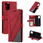 Custodia per telefono in pelle con giunture al tatto, For Xiaomi Redmi 10C 4G / 10 Indian, For vivo Y21 2021 / Y33s, For Xiaomi Poco M4 Pro 4G, For OPPO Find X5 Lite