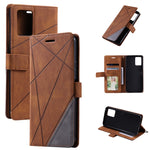 Custodia per telefono in pelle con giunture al tatto, For Xiaomi Redmi 10C 4G / 10 Indian, For vivo Y21 2021 / Y33s, For Xiaomi Poco M4 Pro 4G, For OPPO Find X5 Lite