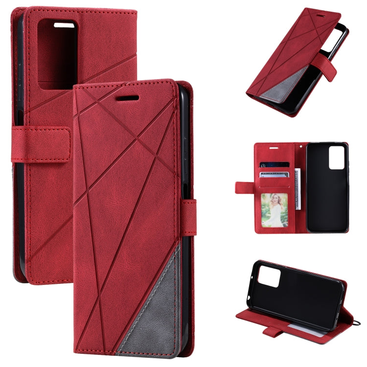 Custodia per telefono in pelle con giunture al tatto, For Xiaomi Redmi 10A, For OPPO Find X5, For Xiaomi Redmi 10 Prime+ 5G, For Sony Xperia 1 IV