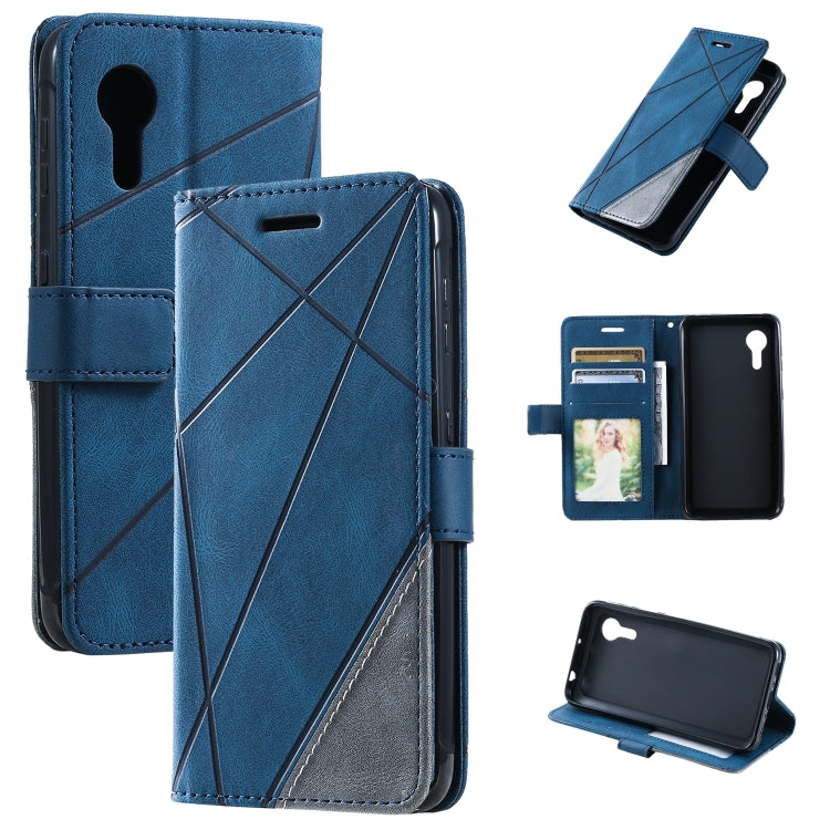 Custodia per telefono in pelle con giunture al tatto, For OPPO Reno8 Pro+, For OPPO Reno8 Pro, For OPPO Reno8, For Samsung Galaxy Xcover5
