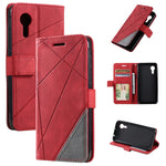 Custodia per telefono in pelle con giunture al tatto, For OPPO Reno8 Pro+, For OPPO Reno8 Pro, For OPPO Reno8, For Samsung Galaxy Xcover5