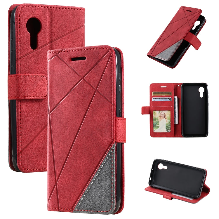 Custodia per telefono in pelle con giunture al tatto, For OPPO Reno8 Pro+, For OPPO Reno8 Pro, For OPPO Reno8, For Samsung Galaxy Xcover5