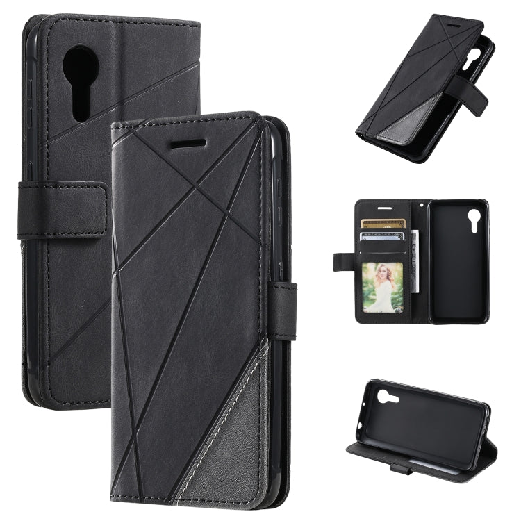 Custodia per telefono in pelle con giunture al tatto, For OPPO Reno8 Pro+, For OPPO Reno8 Pro, For OPPO Reno8, For Samsung Galaxy Xcover5