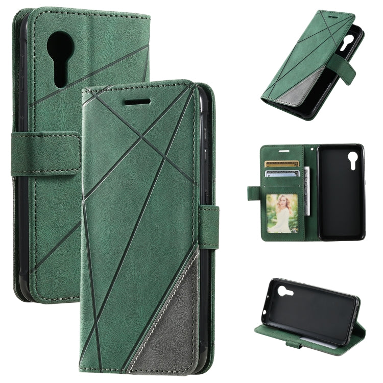 Custodia per telefono in pelle con giunture al tatto, For OPPO Reno8 Pro+, For OPPO Reno8 Pro, For OPPO Reno8, For Samsung Galaxy Xcover5