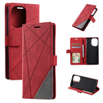 Custodia per telefono in pelle con giunture al tatto, For Xiaomi Redmi 10A, For OPPO Find X5, For Xiaomi Redmi 10 Prime+ 5G, For Sony Xperia 1 IV