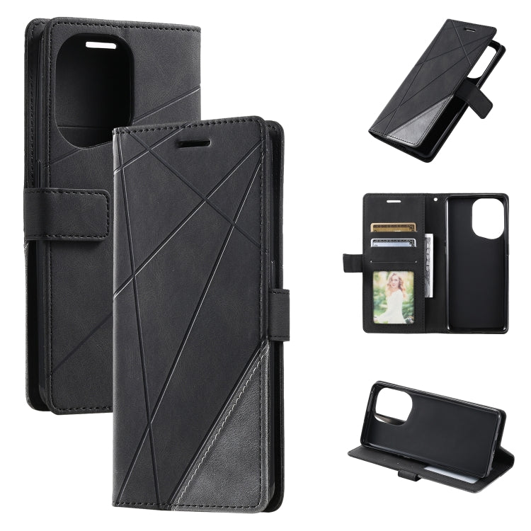Custodia per telefono in pelle con giunture al tatto, For Xiaomi Redmi 10A, For OPPO Find X5, For Xiaomi Redmi 10 Prime+ 5G, For Sony Xperia 1 IV